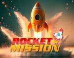 Billedet viser en raket, der letter med kraftige flammer og røg, som symboliserer fart, energi og fælles fremdrift. Motivet “Rocket Mission” signalerer en teambuildingaktivitet med fokus på samarbejde, målrettethed og at nå nye højder sammen.